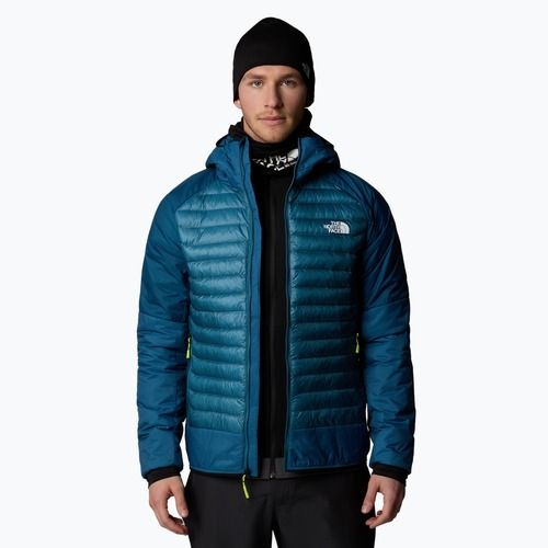 Hybrid Jacke Herren The North Face Macugnaga Hybrid Insulation mallard blue/midnight petrol