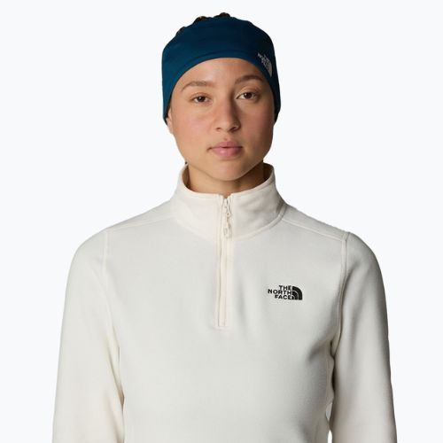 The North Face Frauen 100 Glacier 1/4 Zip weiß dune/npf Sweatshirt