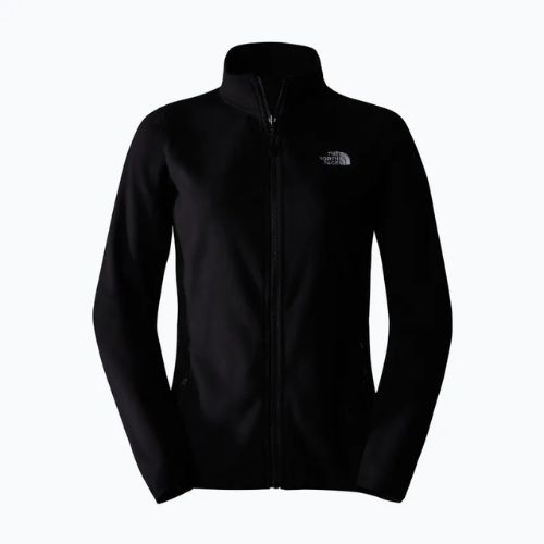 Damen Sweatshirt The North Face 100 Glacier FZ schwarz/npf