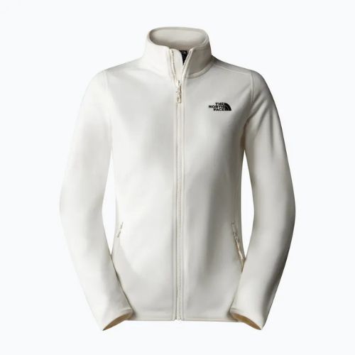 The North Face Frauen 100 Glacier FZ weiß dune/npf Sweatshirt
