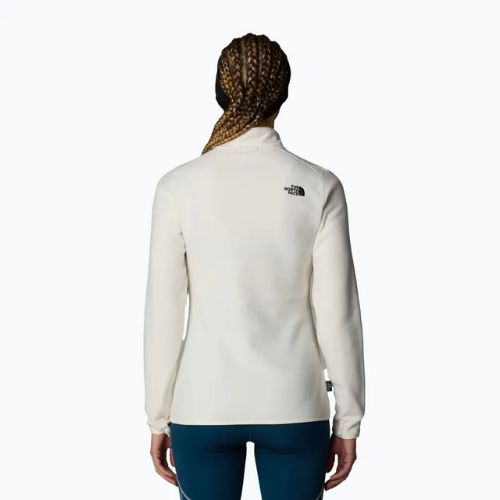 The North Face Frauen 100 Glacier FZ weiß dune/npf Sweatshirt