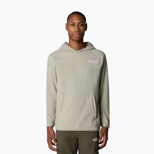 Herren Sweatshirt The North Face 100 Glacier Hoodie Ton grau