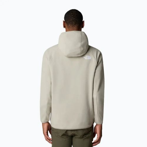 Herren Sweatshirt The North Face 100 Glacier Hoodie Ton grau