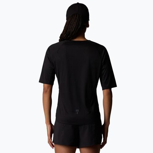 Damen Laufshirt The North Face Sommer UPF tnf schwarz