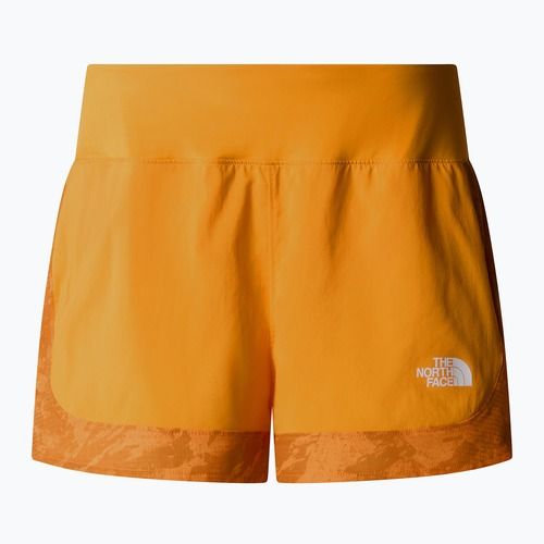 Damen Laufshorts The North Face Sunriser 2.5" Aprikose Glasur Berg