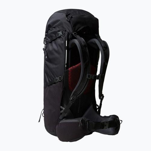 Herren-Trekking-Rucksack The North Face Terra 65 l schwarz/asphaltgrau