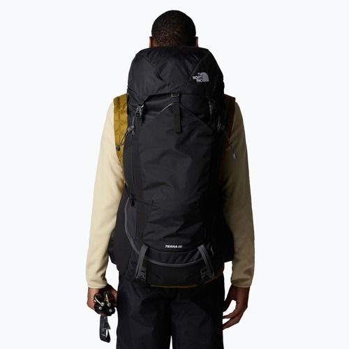 Herren-Trekking-Rucksack The North Face Terra 65 l schwarz/asphaltgrau
