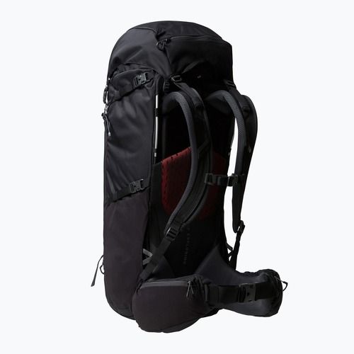 Herren-Trekking-Rucksack The North Face Terra 65 l schwarz/asphaltgrau