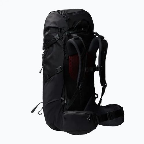 The North Face Terra 55 l schwarz/asphaltgrau Trekking-Rucksack