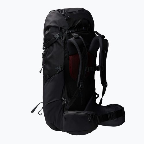 The North Face Terra 55 l schwarz/asphaltgrau Trekking-Rucksack