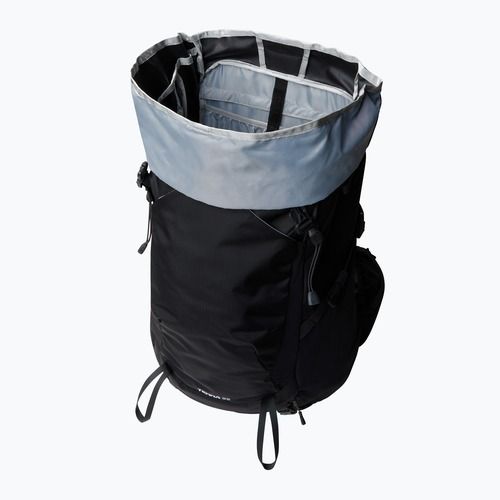 The North Face Terra 55 l schwarz/asphaltgrau Trekking-Rucksack