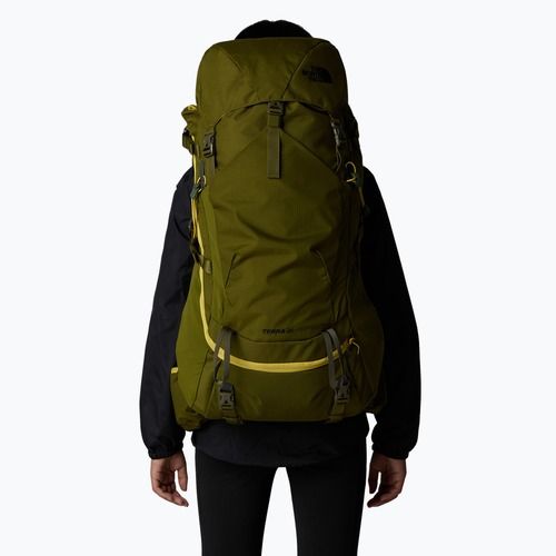 The North Face Terra 50 l Waldolive/neu taupe Kinder-Trekking-Rucksack
