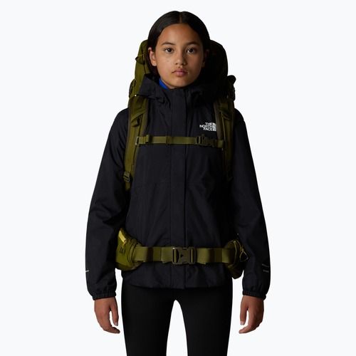 The North Face Terra 50 l Waldolive/neu taupe Kinder-Trekking-Rucksack