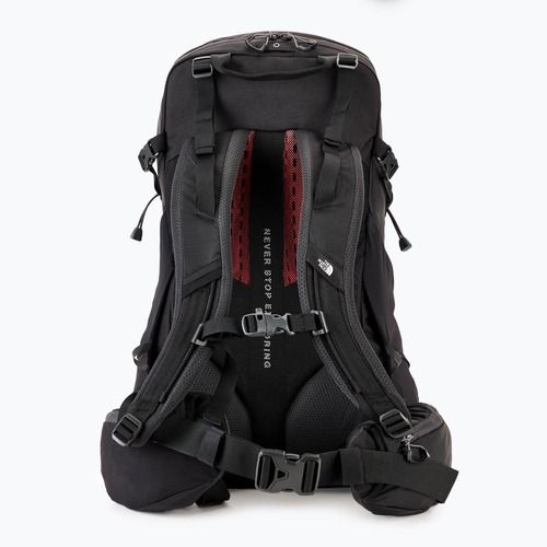 Herren-Trekking-Rucksack The North Face Terra 40 l schwarz/asphaltgrau