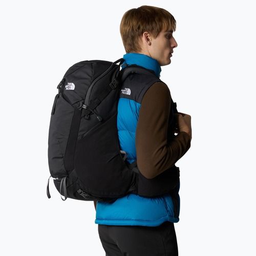 Herren-Trekking-Rucksack The North Face Terra 40 l schwarz/asphaltgrau