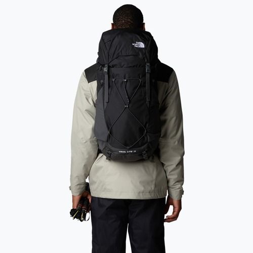 Herren-Trekking-Rucksack The North Face Trail Lite 36 l schwarz/asphaltgrau