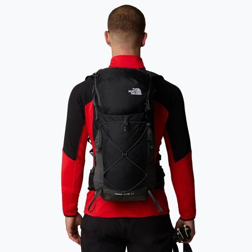 Herren-Trekking-Rucksack The North Face Trail Lite 24 l schwarz/asphaltgrau