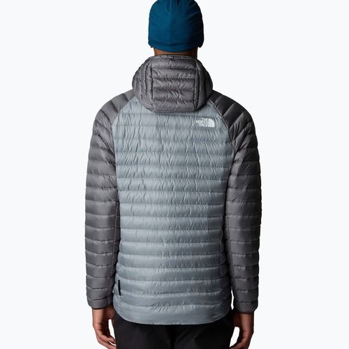 Herren Daunenjacke The North Face Bettaforca Lt Down Hoodie monument grey/smoked pearl