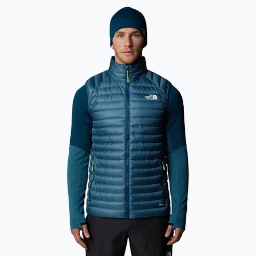 Herren ärmellos The North Face Bettaforca Lt Down mallard blau