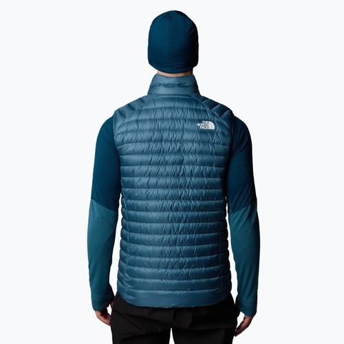 Herren ärmellos The North Face Bettaforca Lt Down mallard blau