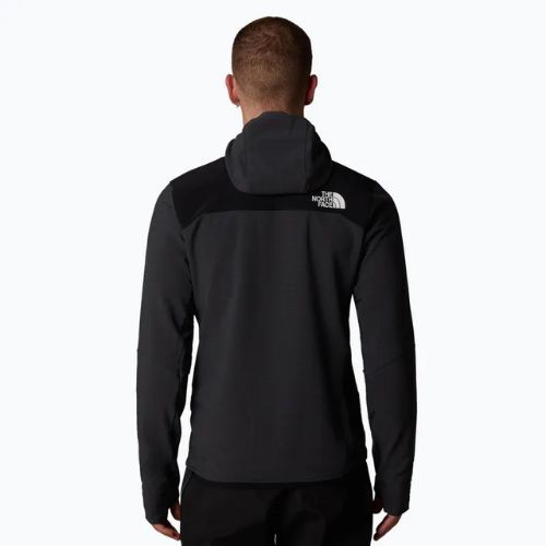 Herren Hybridjacke The North Face Elixir Hybrid Ventrix Midlayer asphaltgrau/schwarz