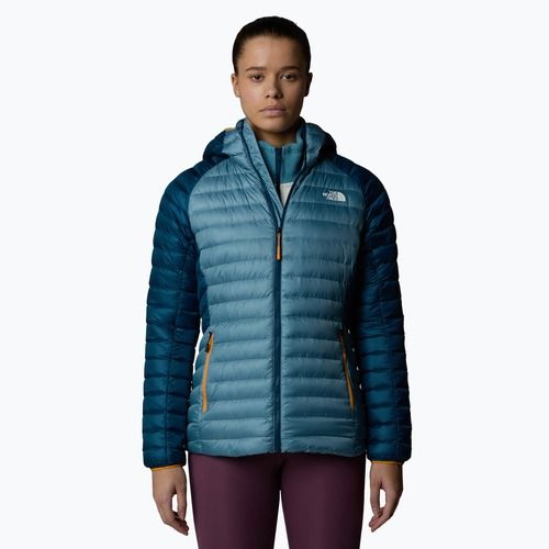 Damen Daunenjacke The North Face Bettaforca Lt Down Hoodie algenblau/midnight petrol