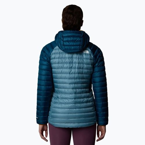 Damen Daunenjacke The North Face Bettaforca Lt Down Hoodie algenblau/midnight petrol