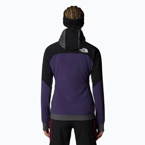 Hybrid Jacke Damen The North Face Binntal Hybrid Ventrix Hoodie eternal purple/black