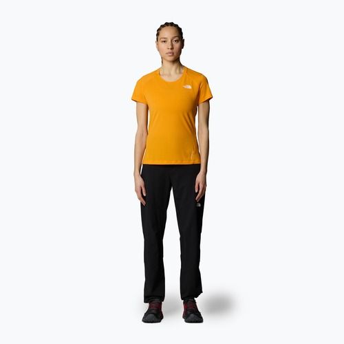The North Face Lightning Alpine Damen-T-Shirt Aprikose Glasur
