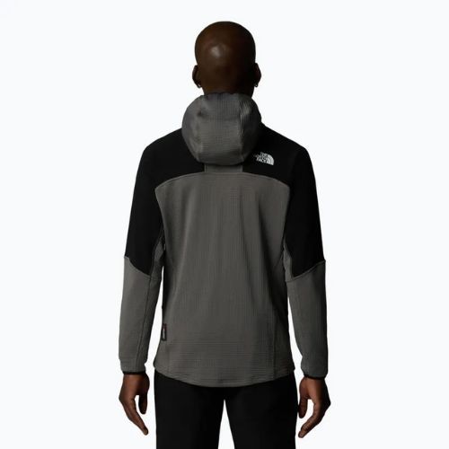 The North Face Herren Stormgap Powergrid geräuchert Perle / schwarz Sweatshirt