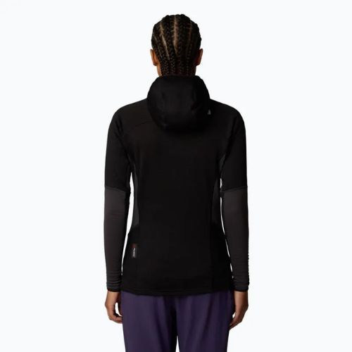 The North Face Damen Stormgap Powergrid Sweatshirt schwarz/ asphaltgrau