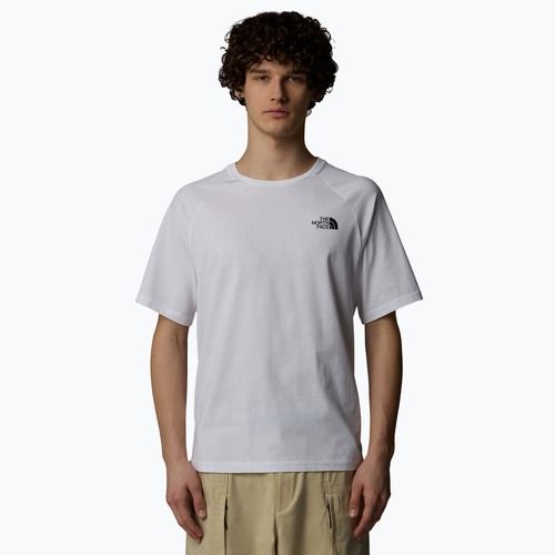 Herren The North Face North Faces T-Shirt weiß