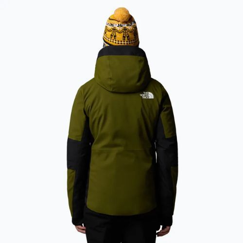Skijacke Damen The North Face Lenado forest olive/black