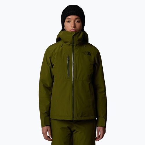 Skijacke Damen The North Face Descendit forest olive