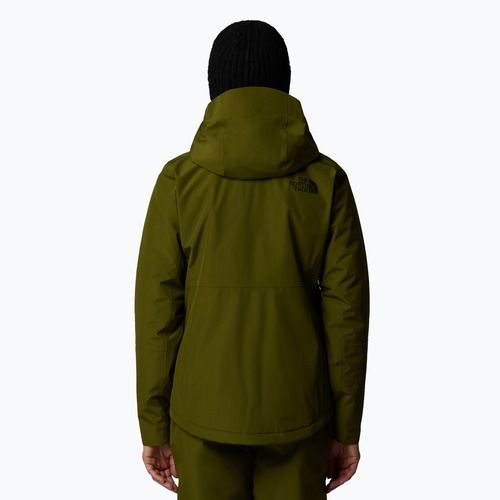 Skijacke Damen The North Face Descendit forest olive