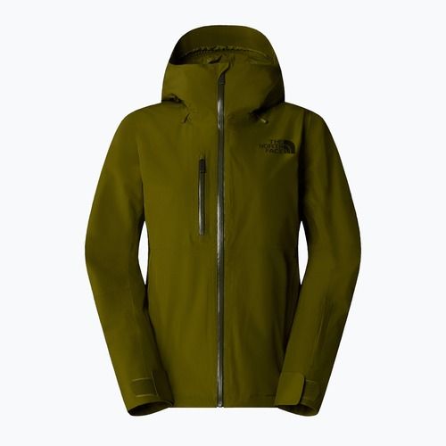 Skijacke Damen The North Face Descendit forest olive