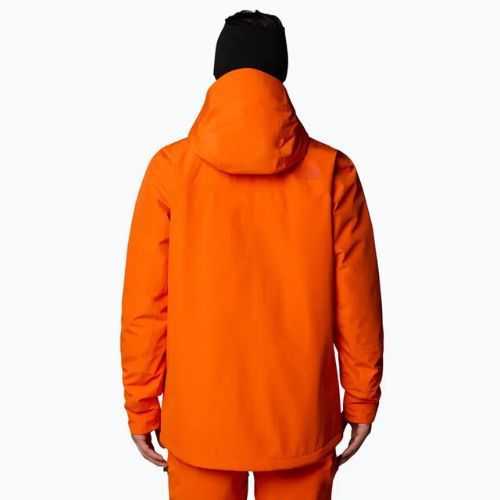 Skijacke Herren The North Face Descendit orange