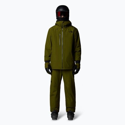 Skijacke Herren The North Face Descendit forest olive