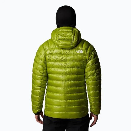 Daunenjacke Herren The North Face Summit Breithorn Hoodie meadow grass