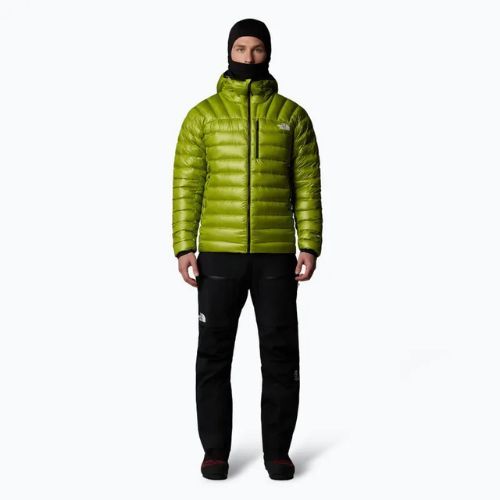Daunenjacke Herren The North Face Summit Breithorn Hoodie meadow grass
