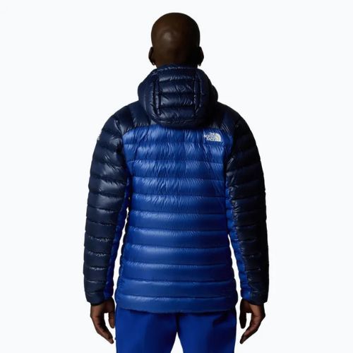 Daunenjacke Herren The North Face Summit Breithorn Hoodie blue/eagle blue