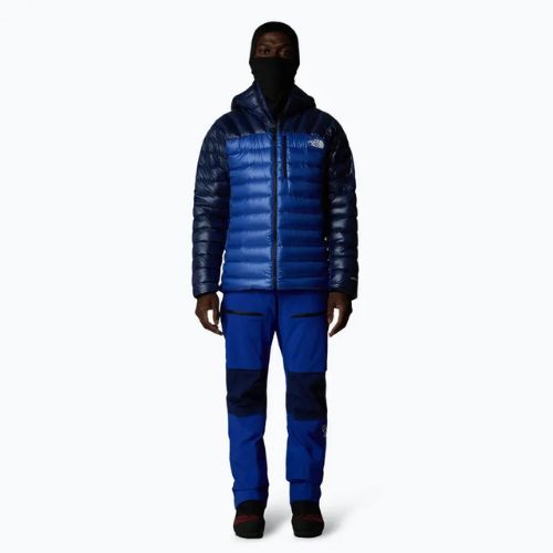 Daunenjacke Herren The North Face Summit Breithorn Hoodie blue/eagle blue