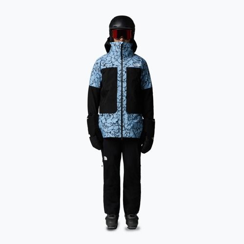 Skijacke Damen The North Face Summit Verbier GTX cornflower glacial