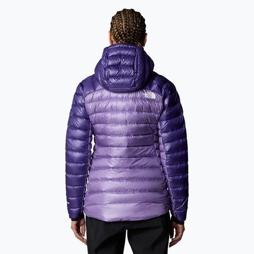 Daunenjacke Damen The North Face Summit Breithorn Hoodie peak purple/purple granite