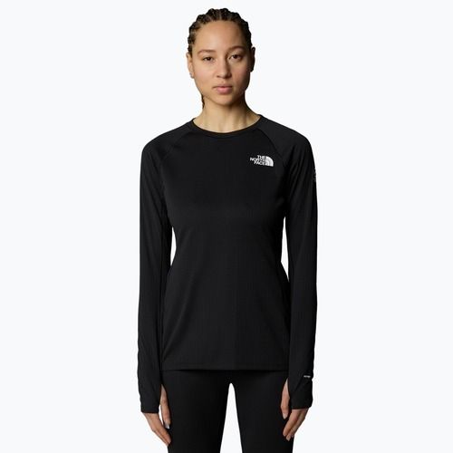 Damen-Thermoaktivshirt The North Face Summit Pro 120 Crew schwarz