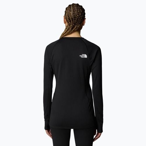 Damen-Thermoaktivshirt The North Face Summit Pro 120 Crew schwarz