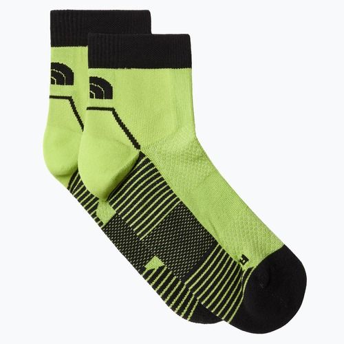 The North Face Trail Run Quarter Laufsocken fizz lime