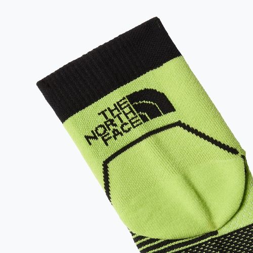 The North Face Trail Run Quarter Laufsocken fizz lime