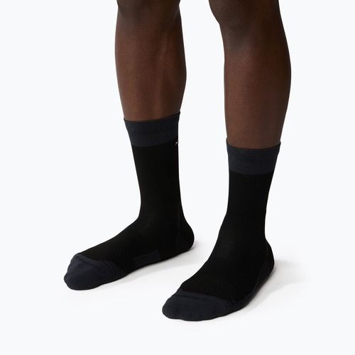 The North Face Trail Run Crew Laufsocken tnf schwarz