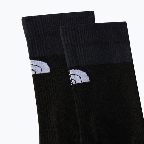 The North Face Trail Run Crew Laufsocken tnf schwarz